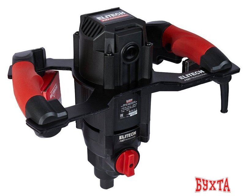 Строительный миксер ELITECH CM 1800E2
