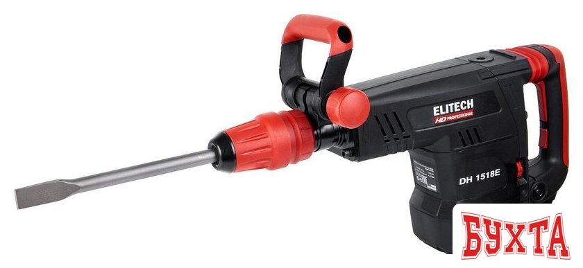 Отбойный молоток ELITECH DH 1518E (кейс) 2