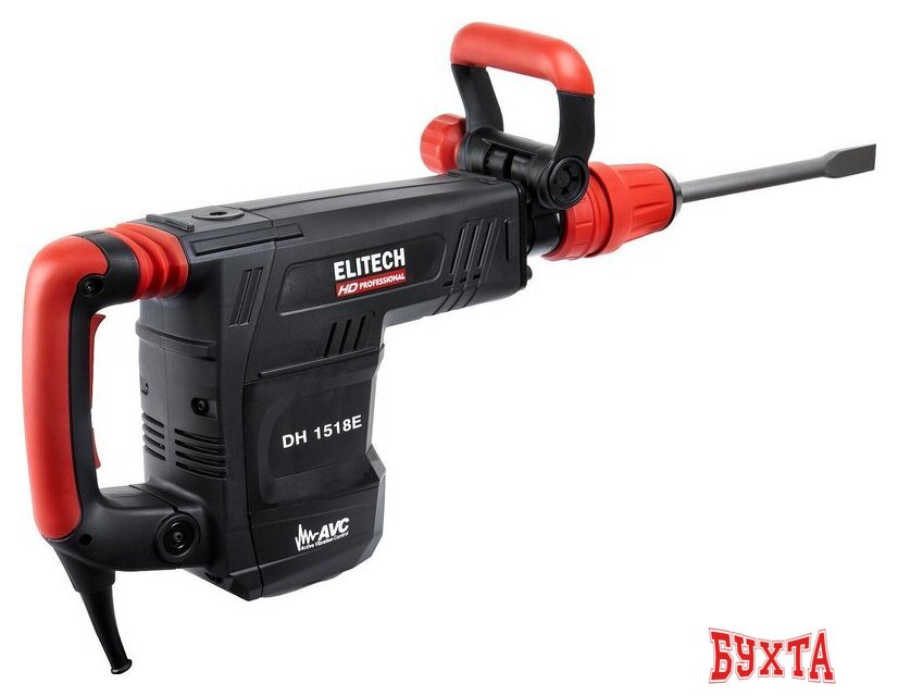 Отбойный молоток ELITECH DH 1518E (кейс) 4
