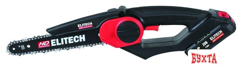 Аккумуляторная пила ELITECH CS 2008BLK E1611.016.00 (с 1-им АКБ)