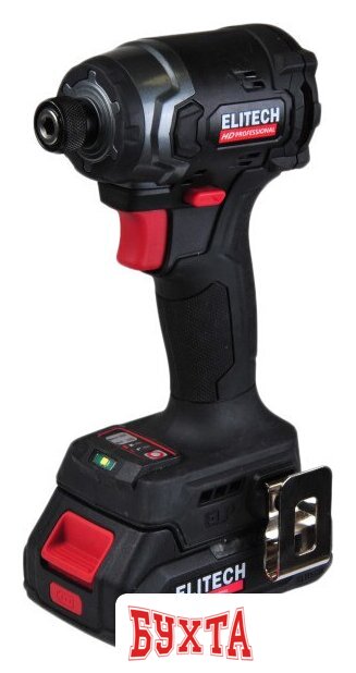 Винтоверт ELITECH HD Professional CS 2003SL E2201.055.01 (с 2-мя АКБ 2 Ач, кейс)