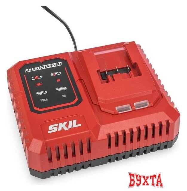 Аккумулятор с зарядным устройством Skil CB5196SE12 (20В/4 Ah + 20В) 5