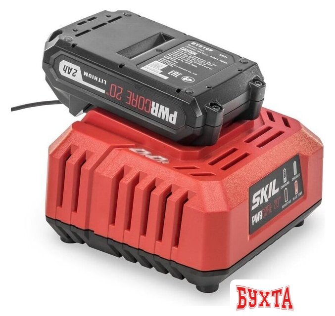 Аккумулятор с зарядным устройством Skil CB5197SE11 (20В/2 Ah + 20В) 3