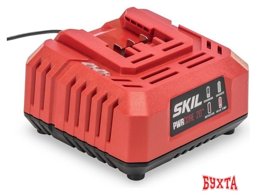 Аккумулятор с зарядным устройством Skil CB5197SE11 (20В/2 Ah + 20В) 4