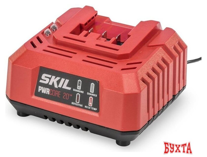 Аккумулятор с зарядным устройством Skil CB5197SE11 (20В/2 Ah + 20В) 5