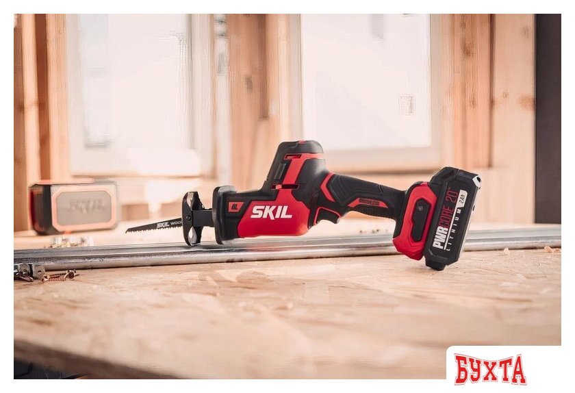 Сабельная пила Skil RS5825 RS5825SE00 (без АКБ) 5