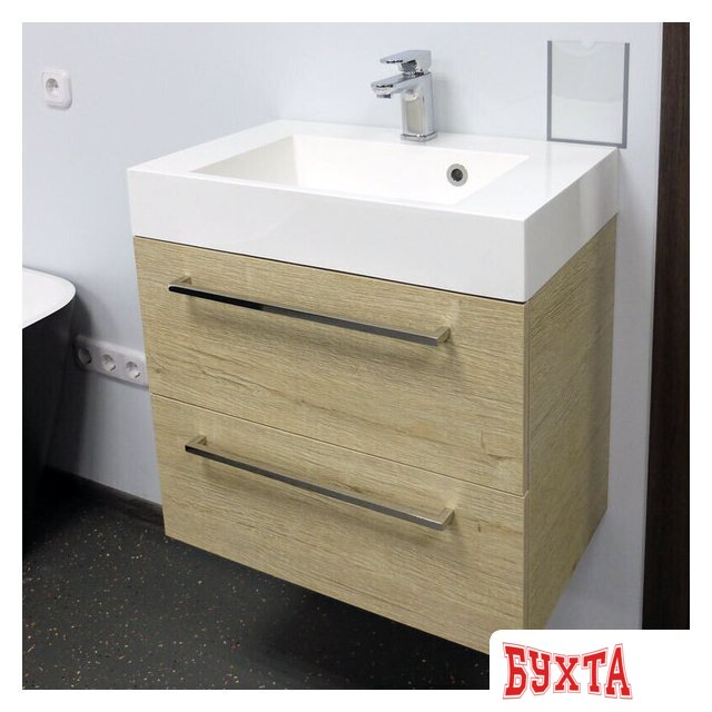 Мебель для ванных комнат Riho Тумба с умывальником Smartline Set 60 2