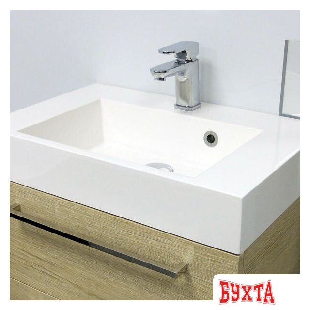 Мебель для ванных комнат Riho Тумба с умывальником Smartline Set 60 3