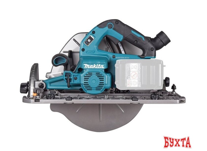 Дисковая (циркулярная) пила Makita HS011GZ (без АКБ) 5