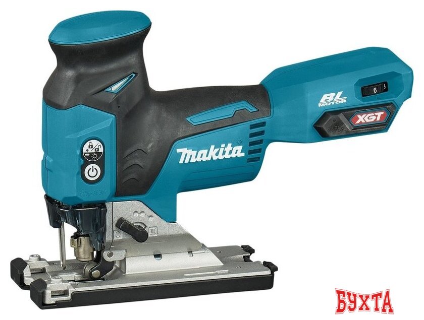 Электролобзик Makita JV001GZ01 (без АКБ, кейс) 2