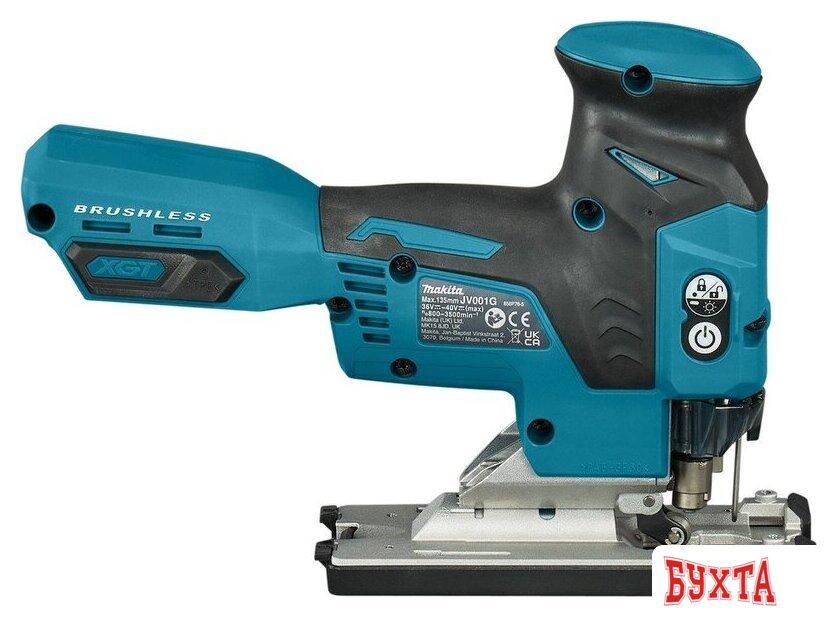 Электролобзик Makita JV001GZ01 (без АКБ, кейс) 3