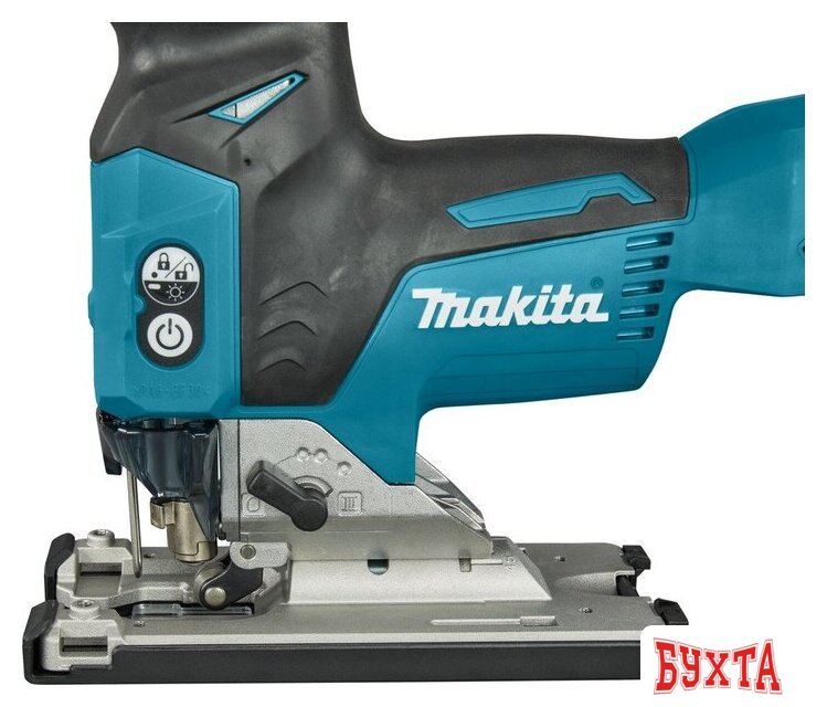 Электролобзик Makita JV001GZ01 (без АКБ, кейс) 4