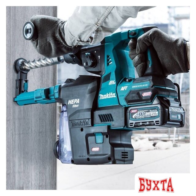 Перфоратор Makita HR001GZ (без АКБ) 4