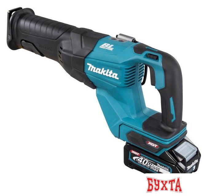 Сабельная пила Makita JR001GM201 (с 2-мя АКБ 4 Ah, кейс) 3