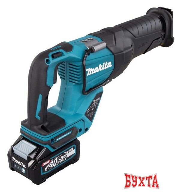 Сабельная пила Makita JR001GM201 (с 2-мя АКБ 4 Ah, кейс) 5