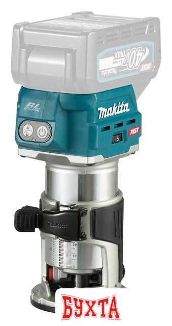 Кромочно-петельный фрезер Makita RT001GZ19 (без АКБ)