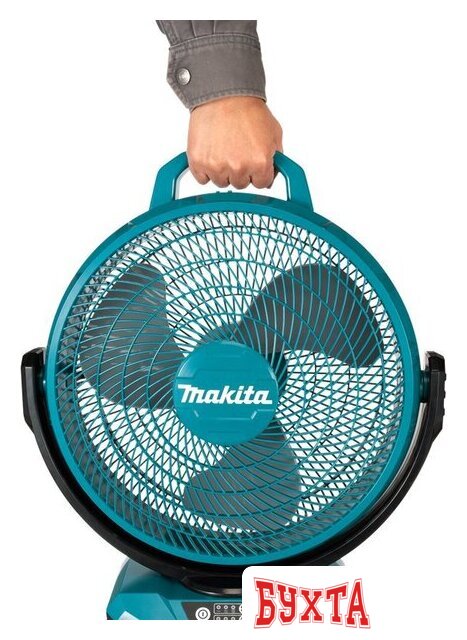 Вентилятор Makita DCF301Z (без АКБ и ЗУ) 4