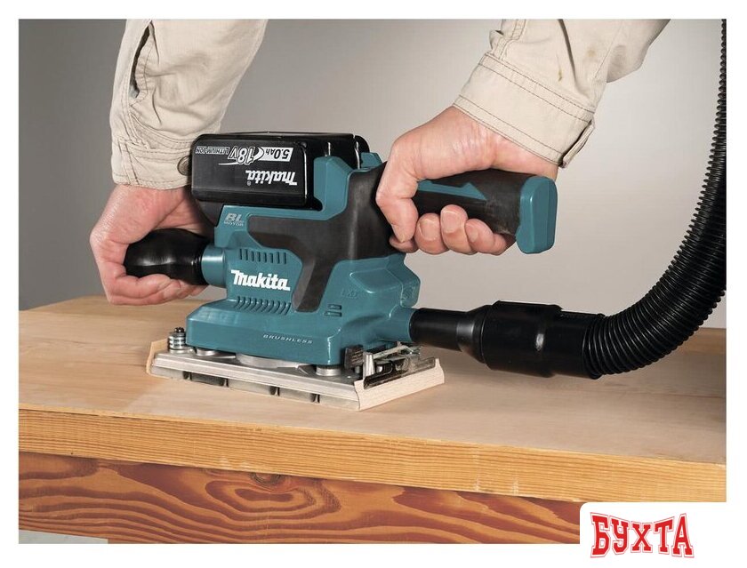 Виброшлифмашина Makita DBO380Z (без АКБ) 2