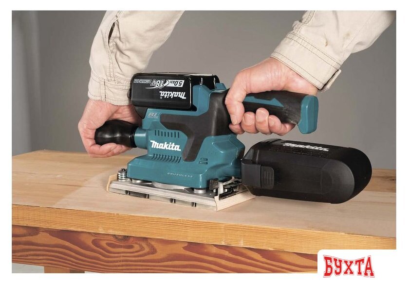 Виброшлифмашина Makita DBO380Z (без АКБ) 3