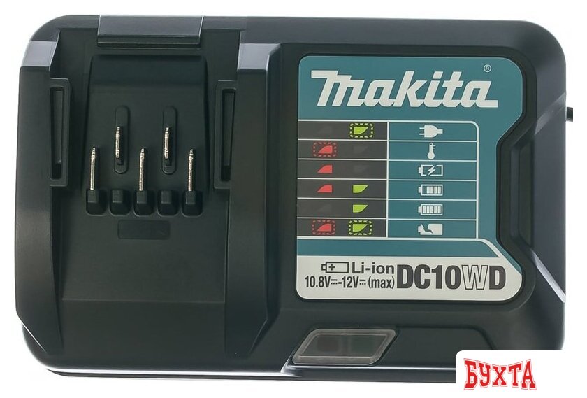 Зарядное устройство Makita DC10WD (10.8-12В) 2