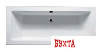 Ванна Riho Lusso 190x80 (без ножек) 1