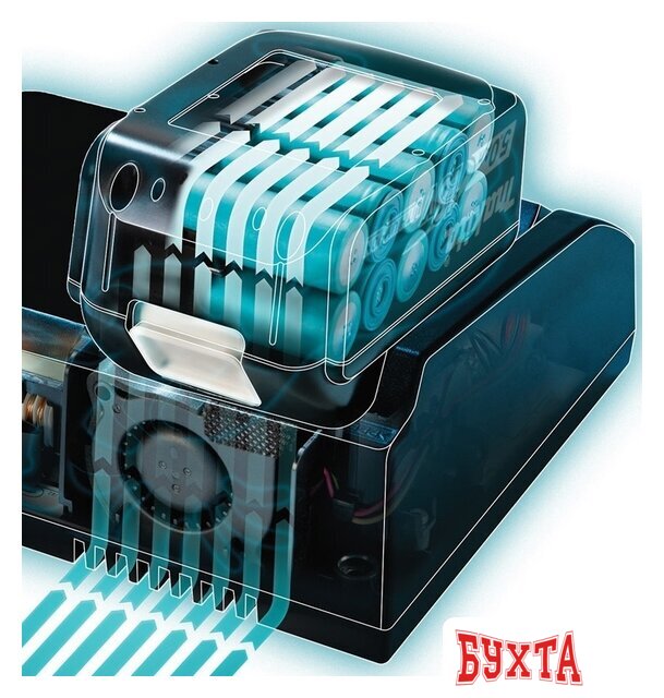 Зарядное устройство Makita DC18RE (10.8-18В) 5