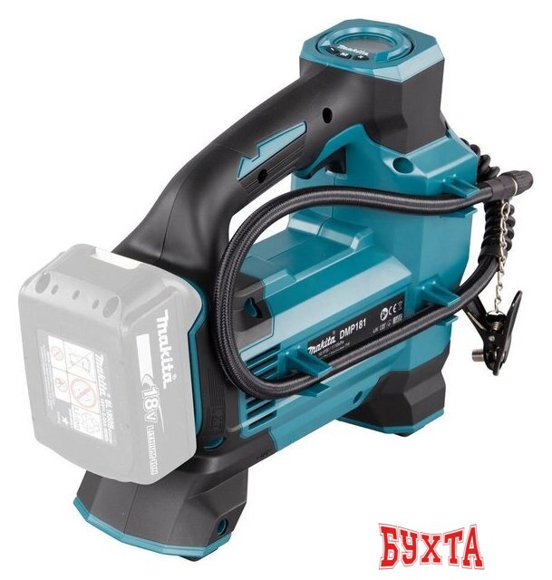 Автомобильный компрессор Makita DMP181Z (без АКБ) 5