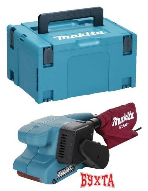 Ленточная шлифмашина Makita 9910J (кейс) 1
