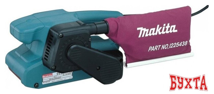 Ленточная шлифмашина Makita 9910J (кейс) 2