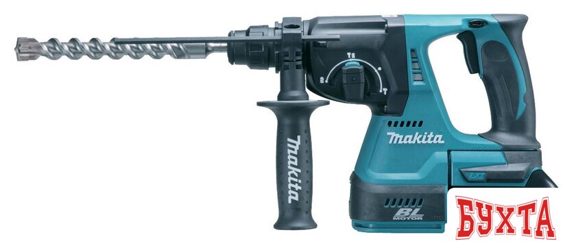 Перфоратор Makita DHR242RFE (с 2-мя АКБ, кейс) 1