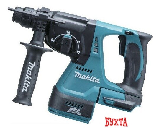 Перфоратор Makita DHR242RFE (с 2-мя АКБ, кейс) 2