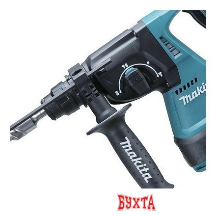 Перфоратор Makita DHR242RFE (с 2-мя АКБ, кейс) 4