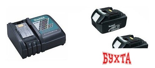 Перфоратор Makita DHR242RFE (с 2-мя АКБ, кейс) 5