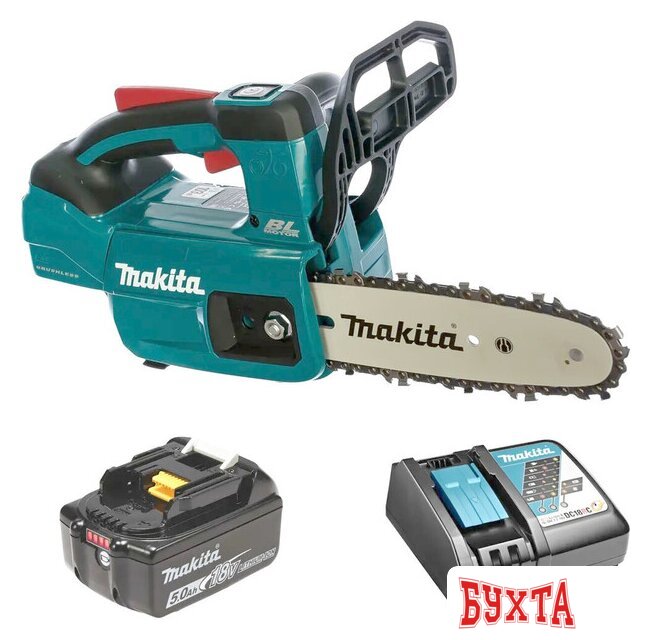 Аккумуляторная пила Makita DUC204RT (с 1-м АКБ 5 Ач) 1