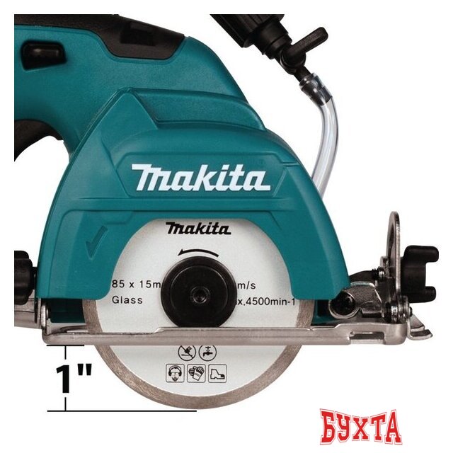 Дисковая (циркулярная) пила Makita CC301DZ (без АКБ) 4