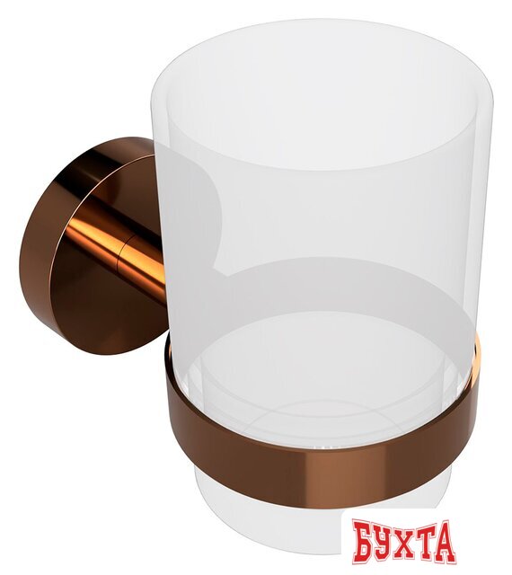 Стакан для зубной щетки и пасты Bemeta Coral 158110012