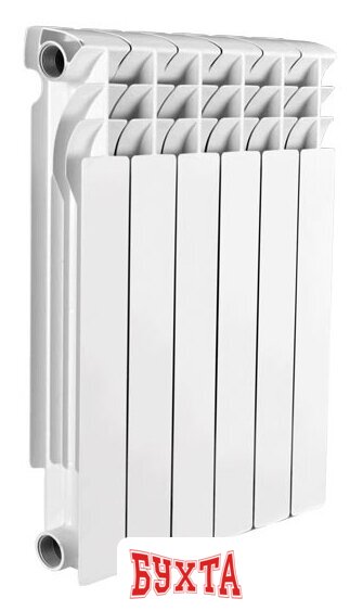 Биметаллический радиатор Ogint Ultra Plus 500 (6 секций) 2