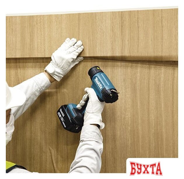 Промышленный фен Makita DHG180RT1J (с 1-им АКБ) 3