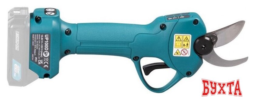 Секатор Makita UP100DZ (без АКБ) 2