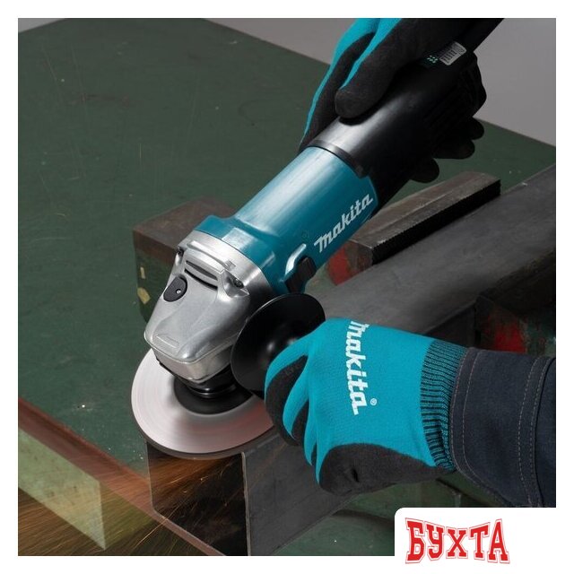 Угловая шлифмашина Makita GA5100 2