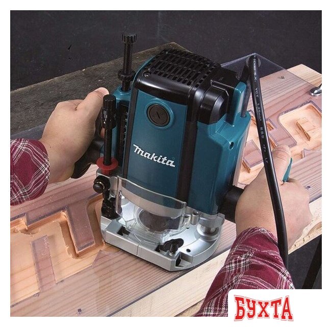 Вертикальный фрезер Makita RP1803FX02 2