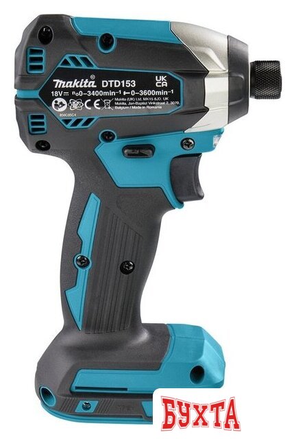 Винтоверт Makita DTD153SY (с 1-им АКБ, кейс) 5