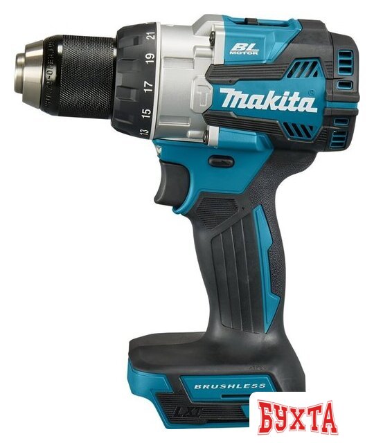 Ударная дрель-шуруповерт Makita DHP489Z (без АКБ) 1