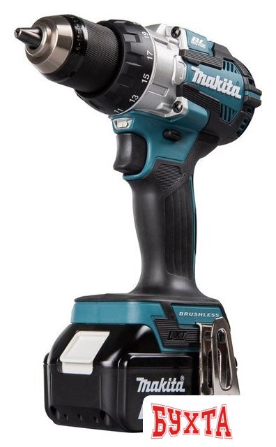 Ударная дрель-шуруповерт Makita DHP489Z (без АКБ) 4