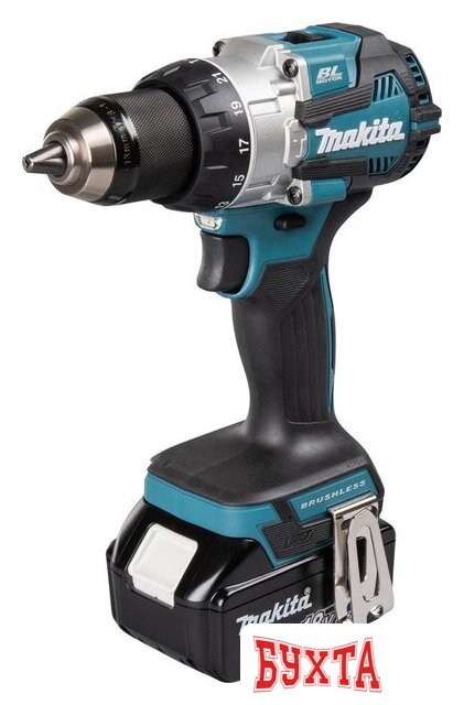 Ударная дрель-шуруповерт Makita DHP489Z (без АКБ) 5