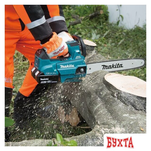 Аккумуляторная пила Makita DUC356Z (без АКБ) 5
