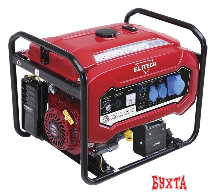 Бензиновый генератор ELITECH БЭС 10000ЕAМ 1