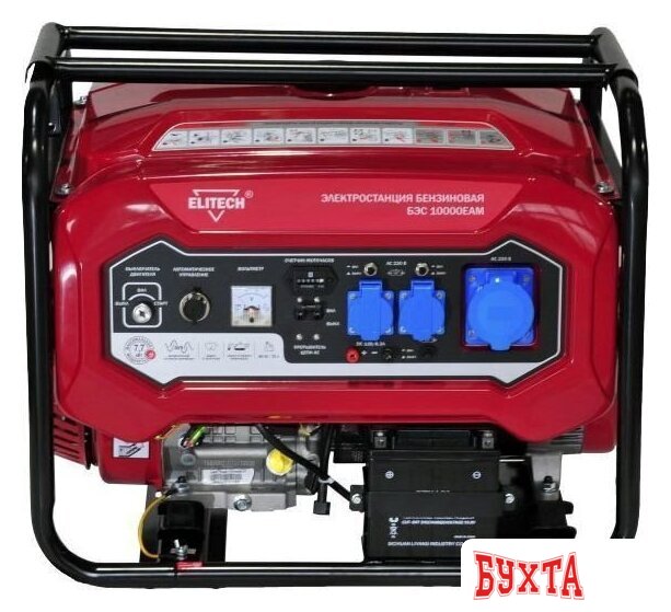 Бензиновый генератор ELITECH БЭС 10000ЕAМ 2