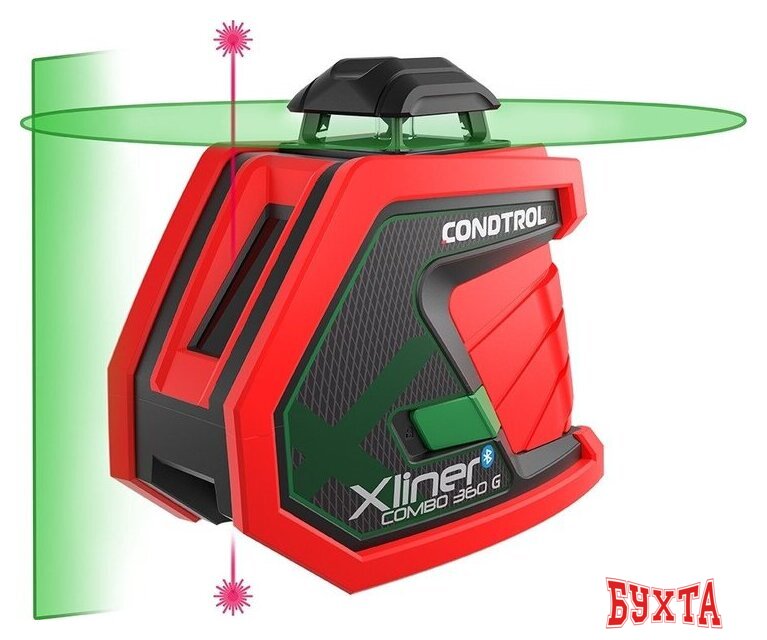 Лазерный нивелир Condtrol Xliner Combo 360G 2