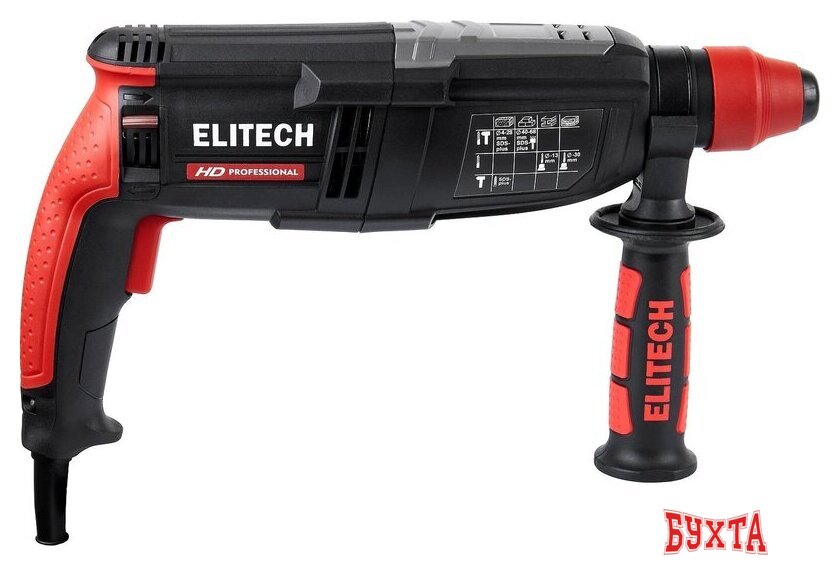 Перфоратор ELITECH RH 0928RE (кейс) 3